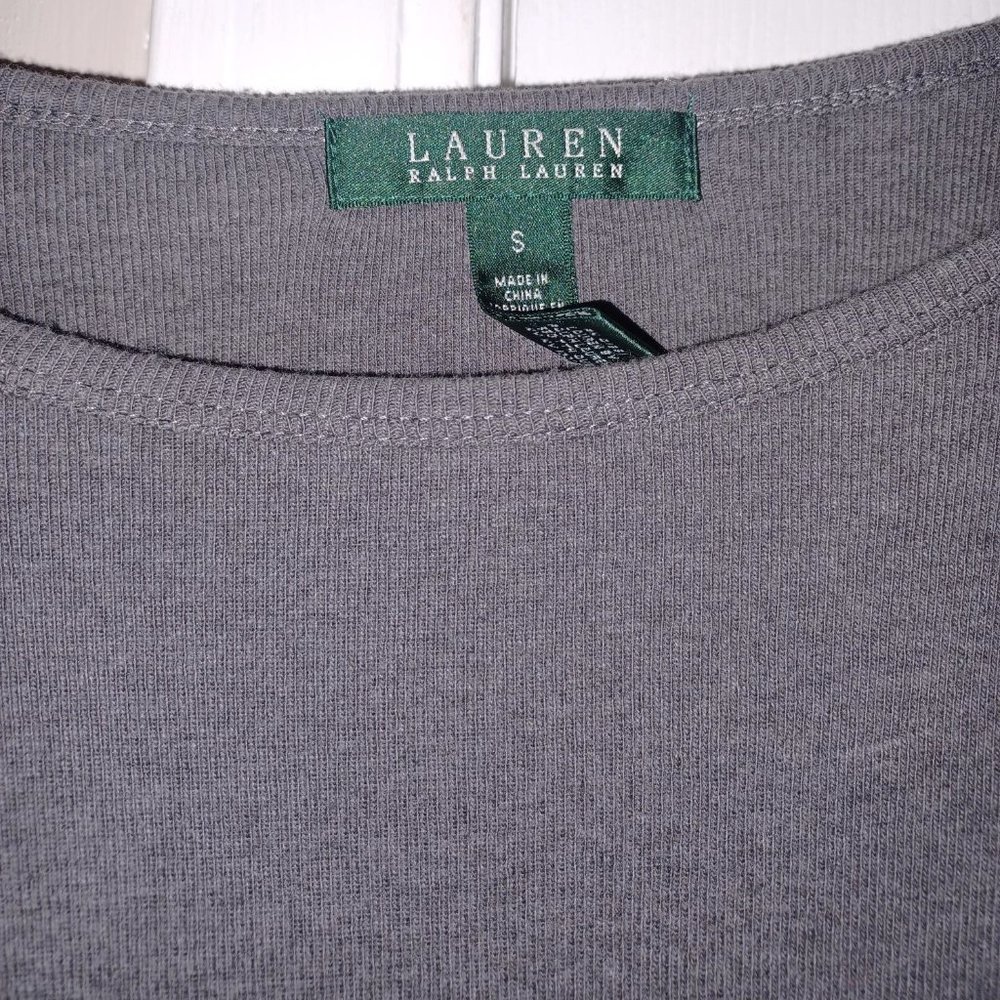 Ralph Lauren green sweater shirt
